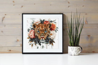 L9954 Wild Beauty - Cross Stitch Kit Letistitch