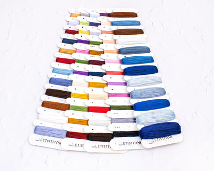 L9958 Cadeau Nuit Douce - Kit de point de croix Letistitch