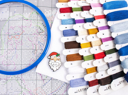 L9958 Cadeau Nuit Douce - Kit de point de croix Letistitch