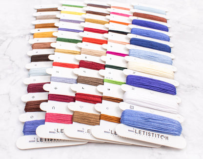 L9959 Vol de la veille de Noël - Kit de point de croix Letistitch