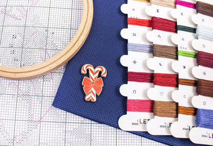 L9959 Vol de la veille de Noël - Kit de point de croix Letistitch