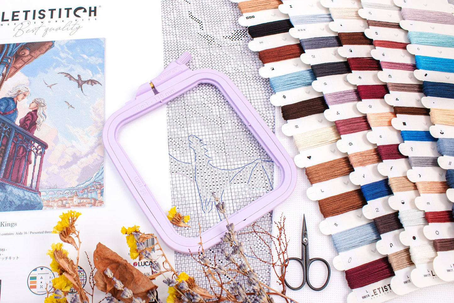 L9961 Hearts Over Kings