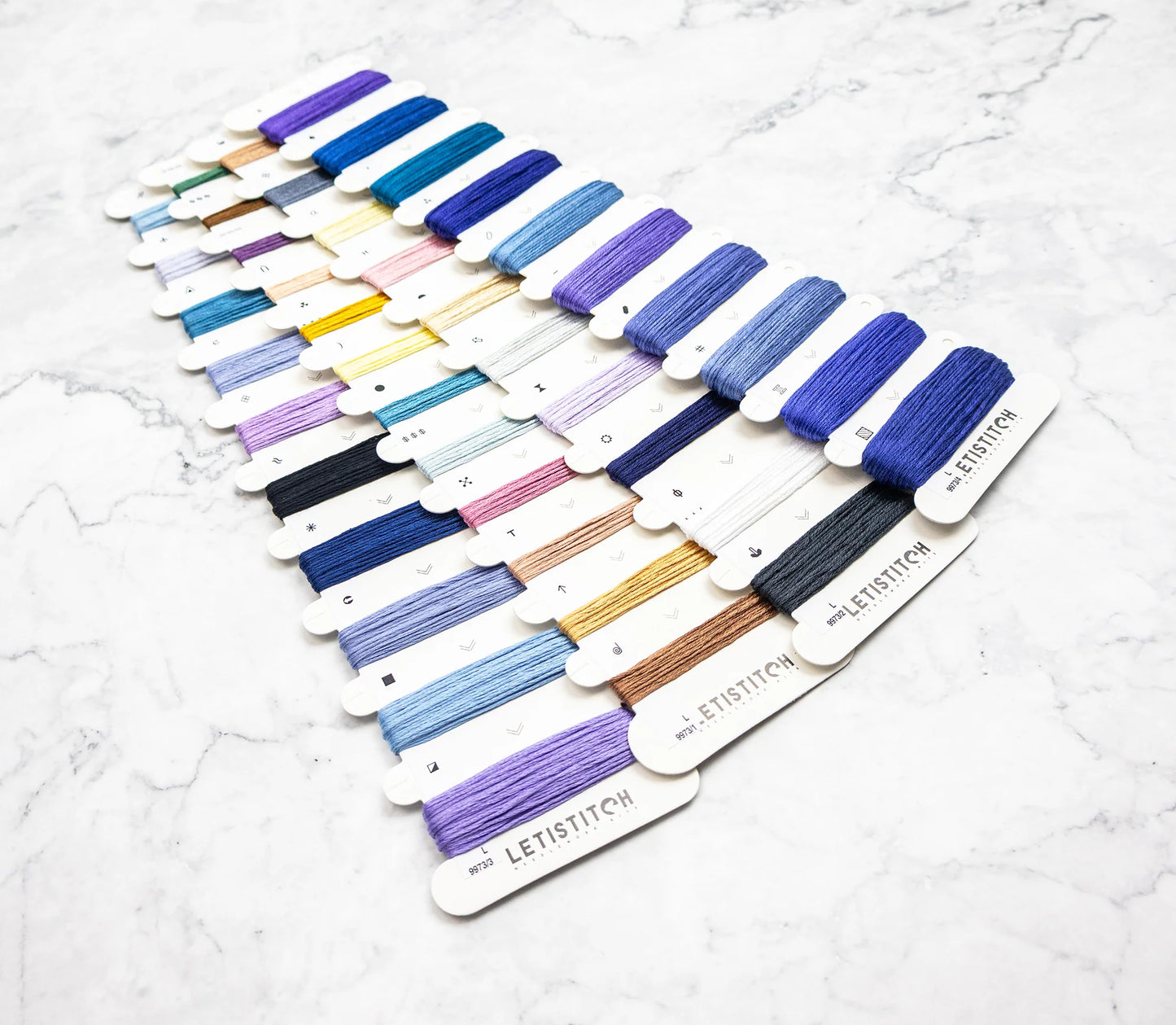 Kit punto croce LETISTITCH - L9973 Incantatrice artica