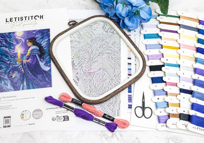 Cross Stitch Kit Letistitch - L9973 Arctic Enchantress