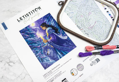 Cross Stitch Kit Letistitch - L9973 Arctic Enchantress
