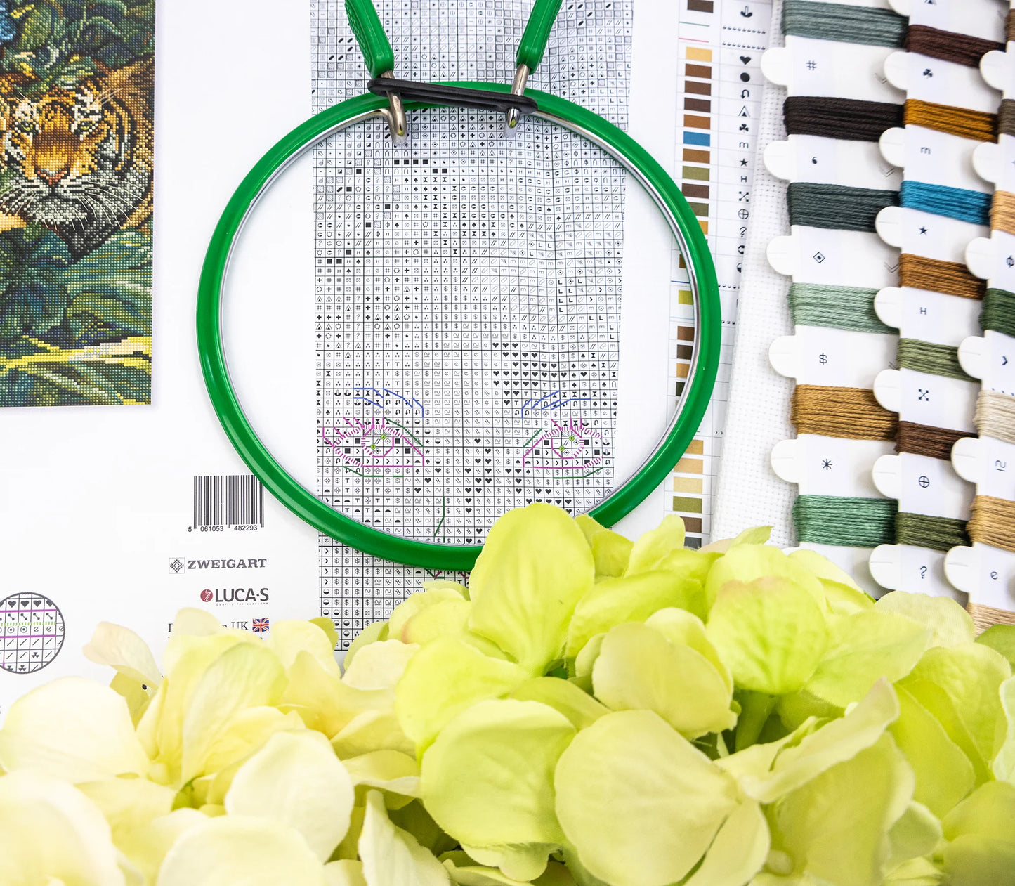 Kit punto croce LETISTITCH - L9974 Musa della Natura