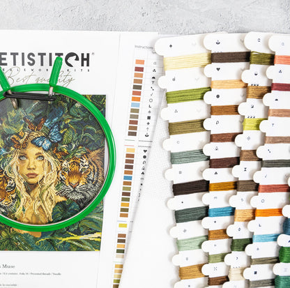 Cross Stitch Kit Letistitch - L9974 Nature’s Muse