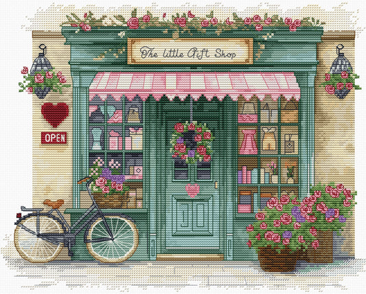 Cross Stitch Kit Luca-S - The Little Gift Shop B1429