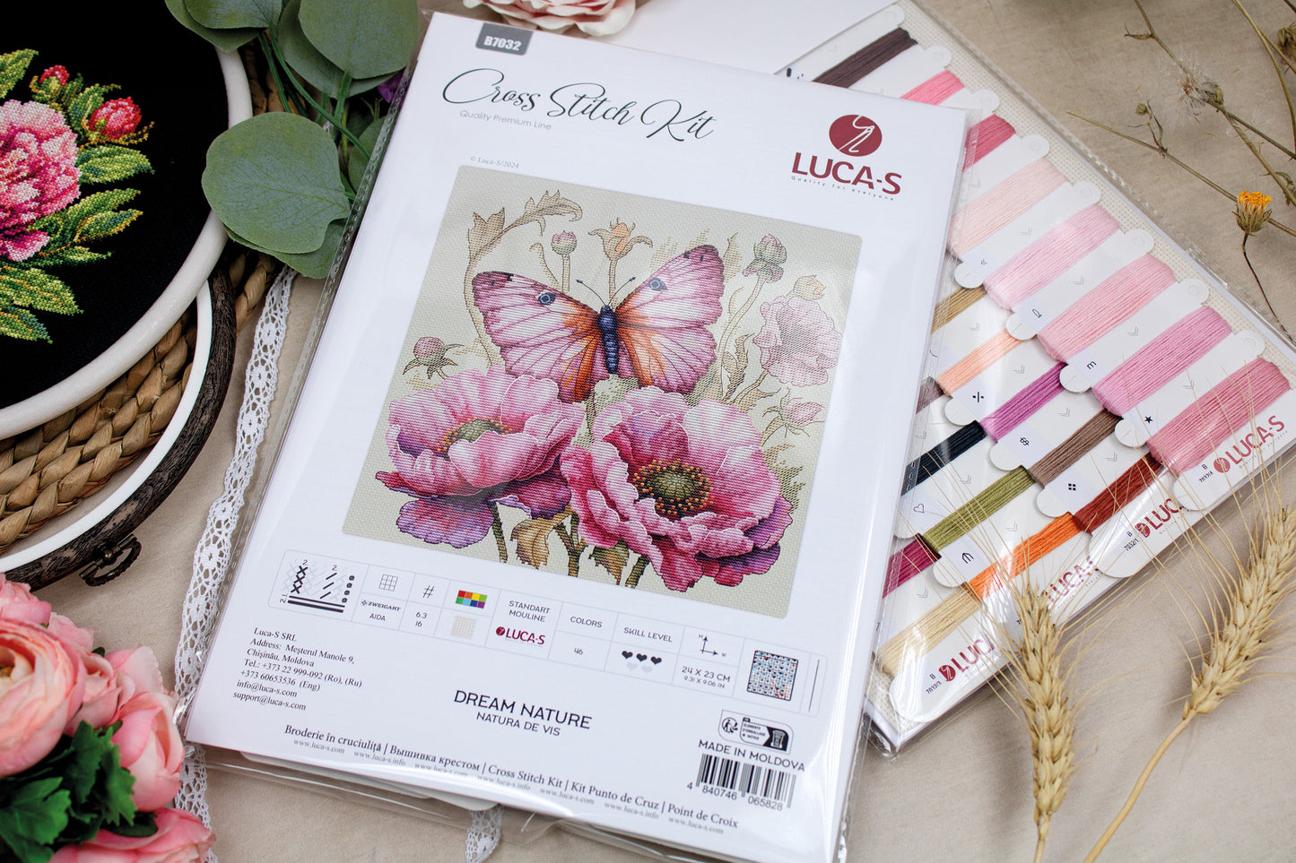 Cross Stitch Kit Luca-S - Dream Nature, B7032