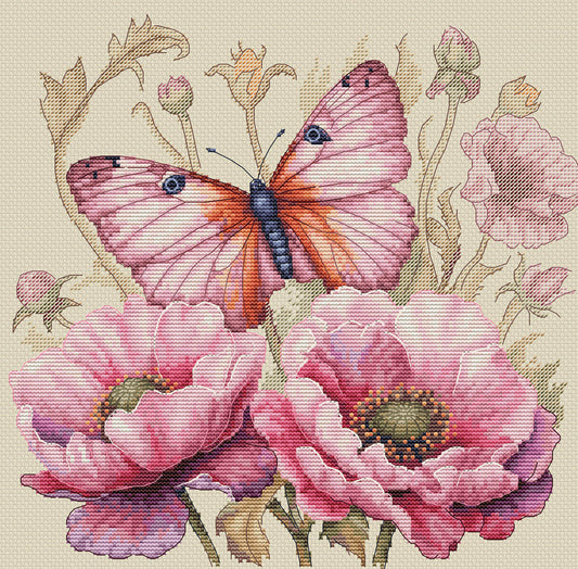 Cross Stitch Kit Luca-S - Dream Nature, B7032