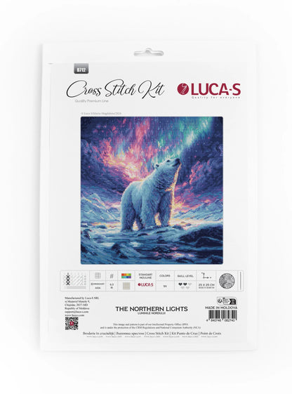 Kit Punto Croce Luca-S - L'Aurora Boreale, B712