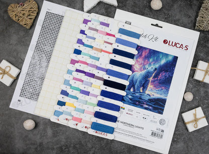 Kit Punto Croce Luca-S - L'Aurora Boreale, B712