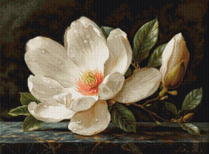 Kit Petit Point Luca-S GOLD - La Rosée de Magnolia, G713