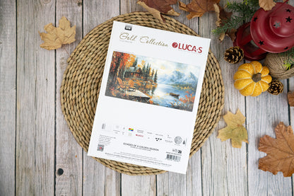 Kit Punto Croce Luca-S GOLD - Echi di una Stagione Dorata, B716