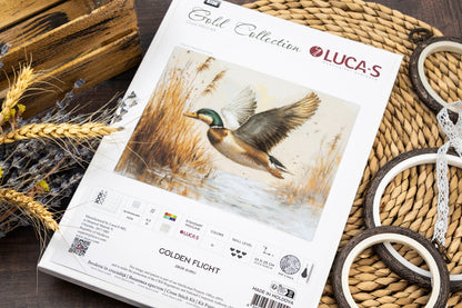 Kit Petit Point Luca-S GOLD - Volo d'Oro, G730
