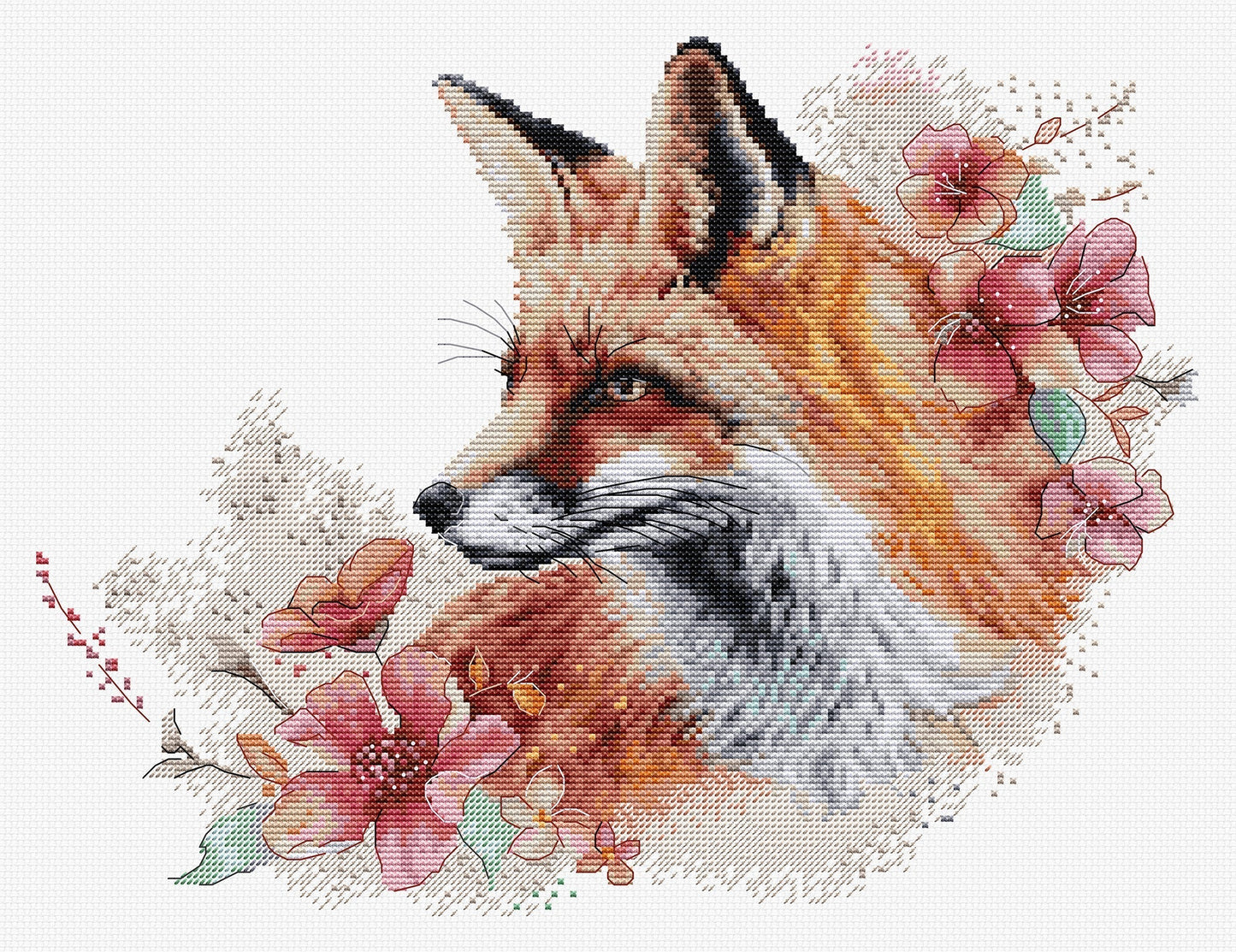 Cross Stitch Kit Luca-S - The Sly Fox, BM3020