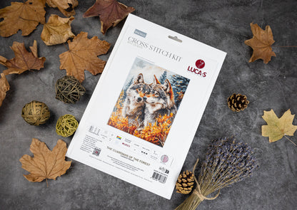 Kit Punto Croce Luca-S - I Guardiani della Foresta, BM3022