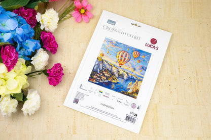 Kit punto croce Luca-S - Cappadocia, BU5082 