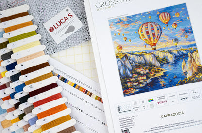 Kit punto croce Luca-S - Cappadocia, BU5082 