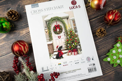Kit punto croce Luca-S - Aspettando Natale, BU5099
