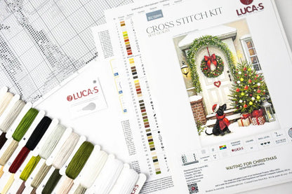 Kit punto croce Luca-S - Aspettando Natale, BU5099