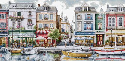 Kit punto croce Luca-S - Quayside, BU5103