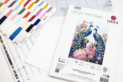 Cross Stitch Kit Luca-S - Harmony Between Us, BU5104