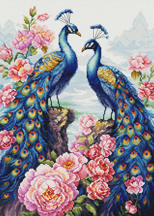 Cross Stitch Kit Luca-S - Harmony Between Us, BU5104