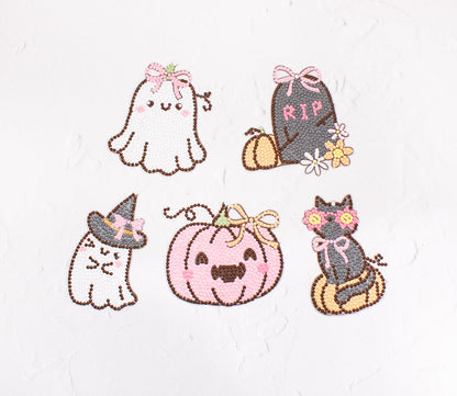 480-800 Boo Crew Ornaments / Diamond Painting Kit
