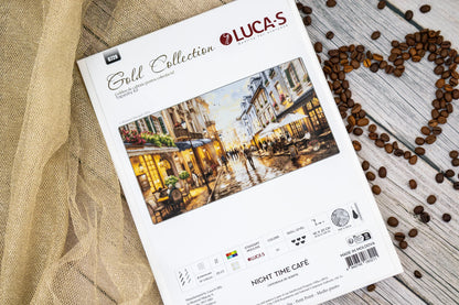 Kit Mezzo Punto Luca-S GOLD - Night Time Café, G729