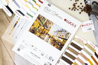 Kit Mezzo Punto Luca-S GOLD - Night Time Café, G729