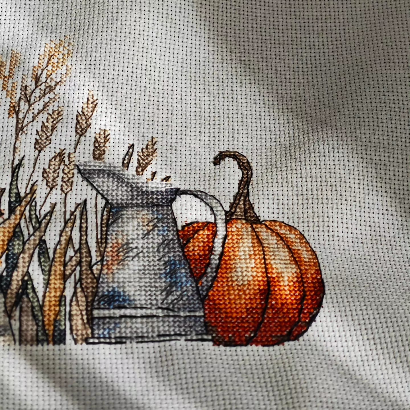 Autumn Rural Charm - Cross Stitch Kit AVA P008