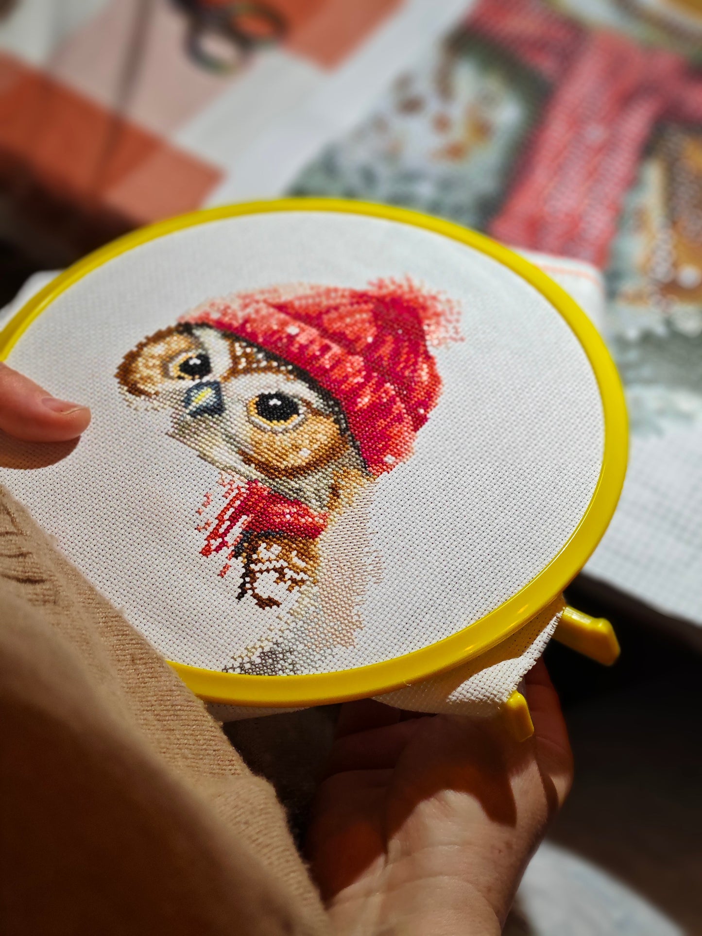 Owl - Cross Stitch Kit AVA P009