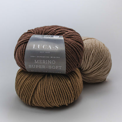 Filato Luca-S - Merino Super-Soft Pack of 5