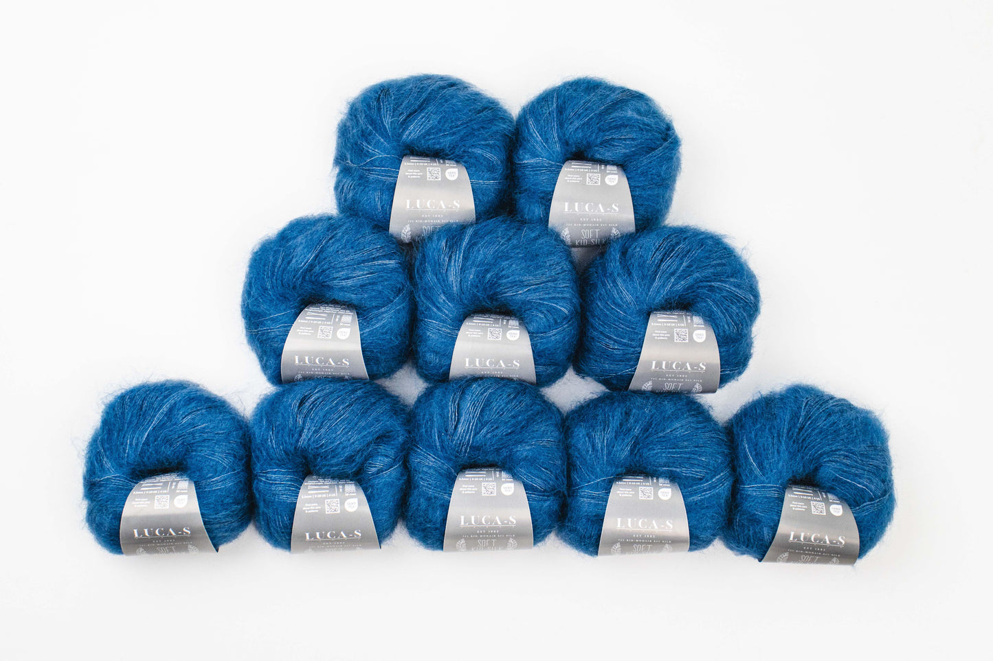 Luca-S Soft Kid-Silk Pack of 10