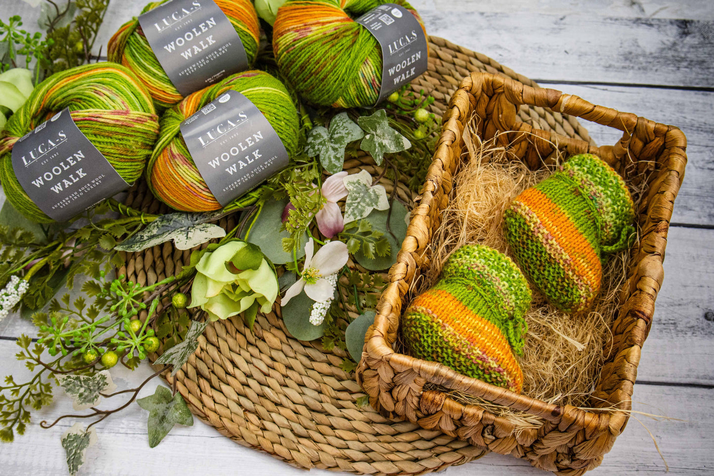 Baby Booties Knitting Pattern