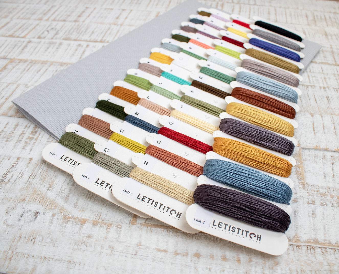 Kit punto croce LetiStitch - Tramonto sulla 5th Avenue, L8025