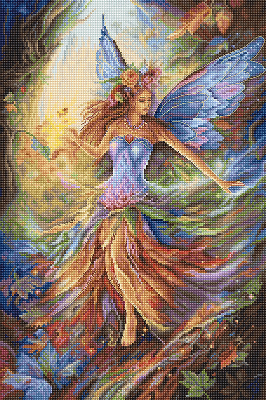 Cross Stitch Kit LetiStitch - Faerie/Fée, L8100