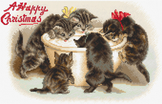 Cross Stitch Kit LetiStitch - So delicious! / Vintage Collection, L8102