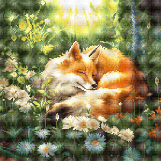 Cross Stitch Kit LetiStitch  - Summer Dreams, L8103