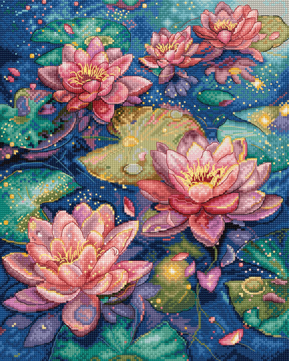 L9910 LetiStitch - Ninfea