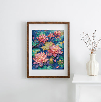 L9910 LetiStitch - Ninfea