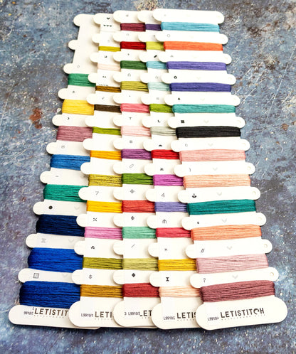 L9910 LetiStitch - Ninfea
