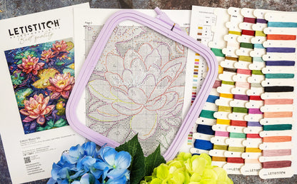 L9910 LetiStitch - Ninfea