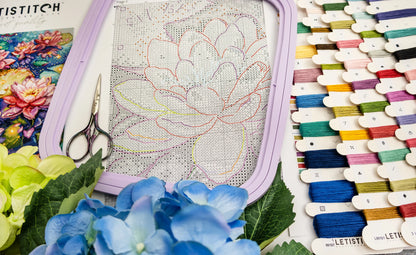 L9910 LetiStitch - Ninfea