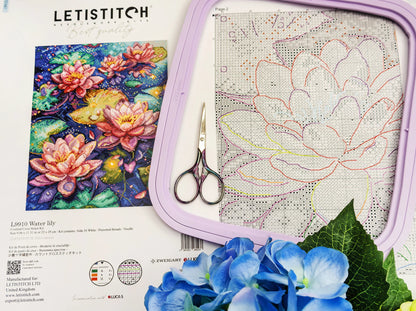 L9910 LetiStitch - Ninfea