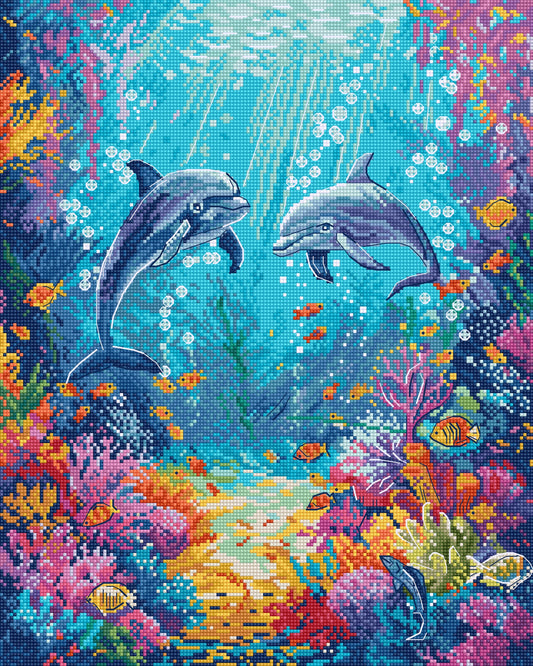 L9911 LetiStitch - Sea Life