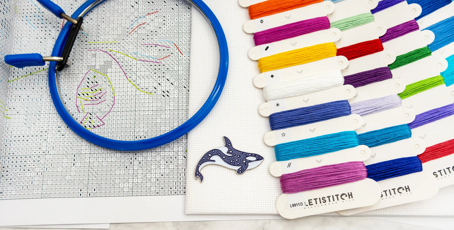 L9911 LetiStitch - Sea Life