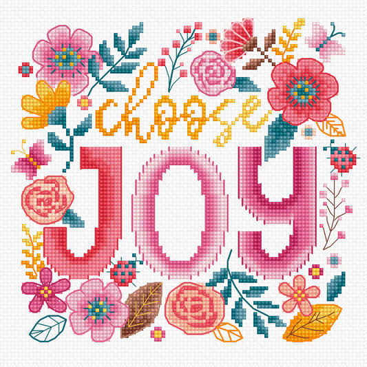 L9913 LetiStitch - Choose Joy