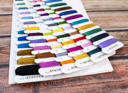 Kit de broderie au point de croix LetiStitch – La boutique du dragon magique, L9914